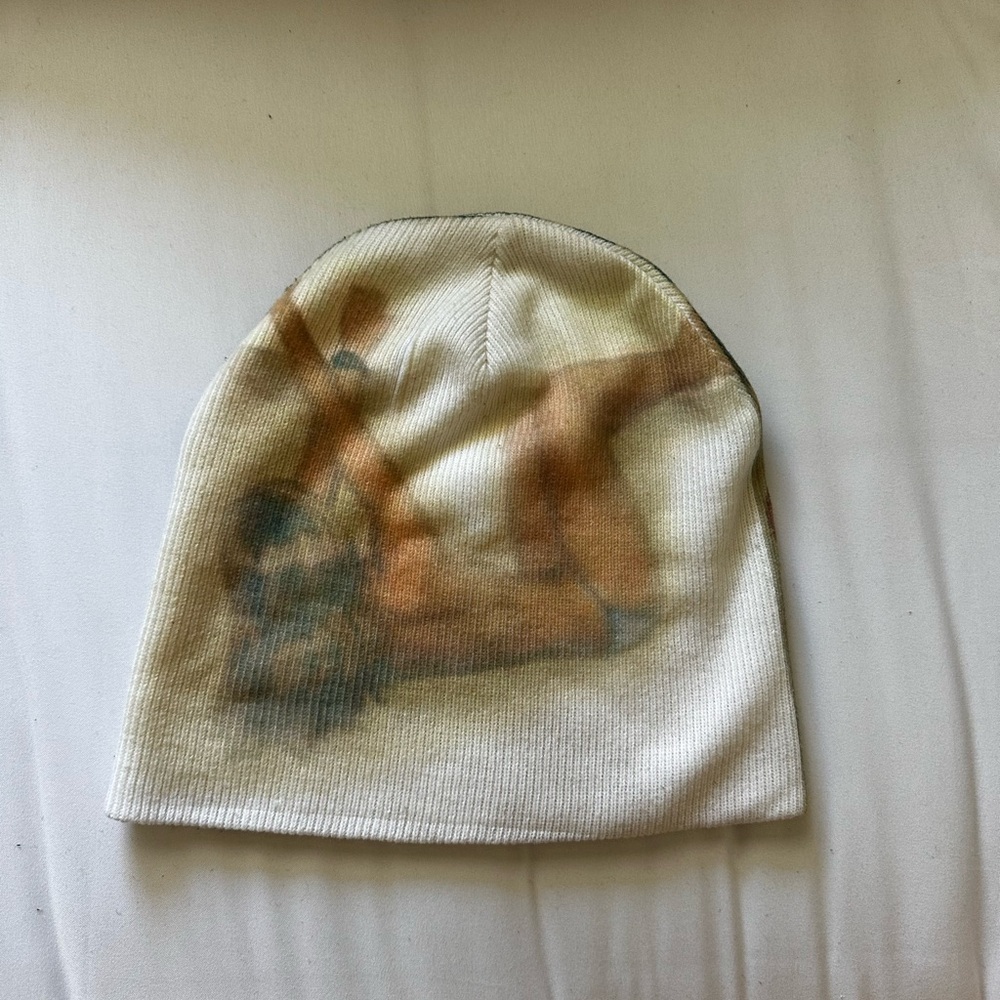 Goyle beanie with sublimated graphics